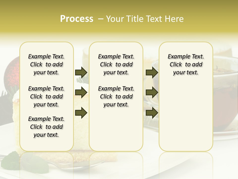 Urodziny Powid Cukiernia PowerPoint Template