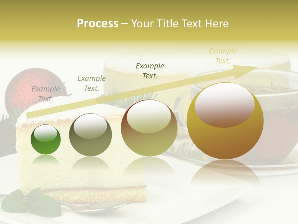 Urodziny Powid Cukiernia PowerPoint Template