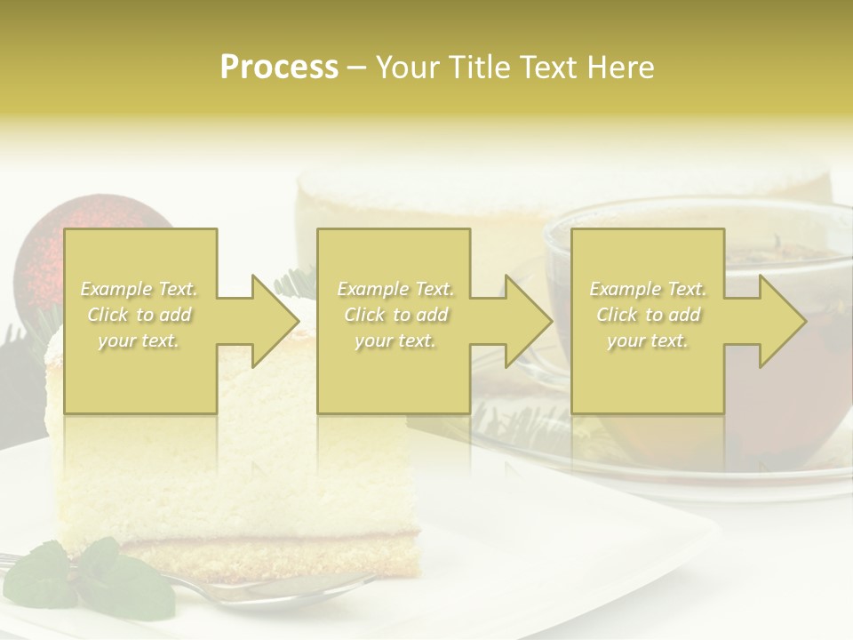 Urodziny Powid Cukiernia PowerPoint Template
