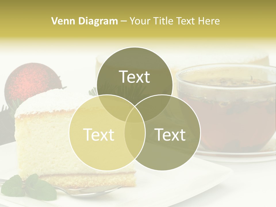 Urodziny Powid Cukiernia PowerPoint Template