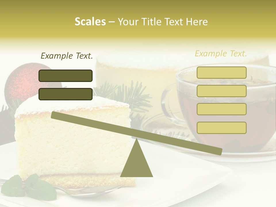 Urodziny Powid Cukiernia PowerPoint Template
