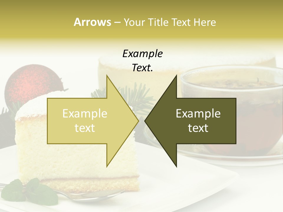 Urodziny Powid Cukiernia PowerPoint Template