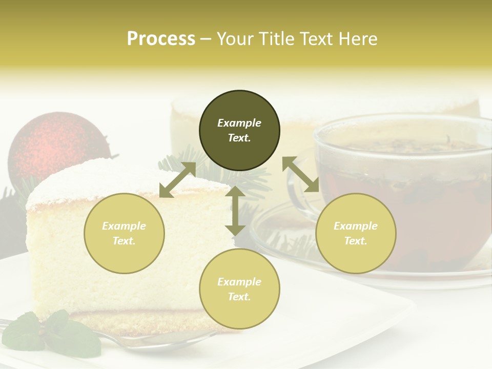 Urodziny Powid Cukiernia PowerPoint Template