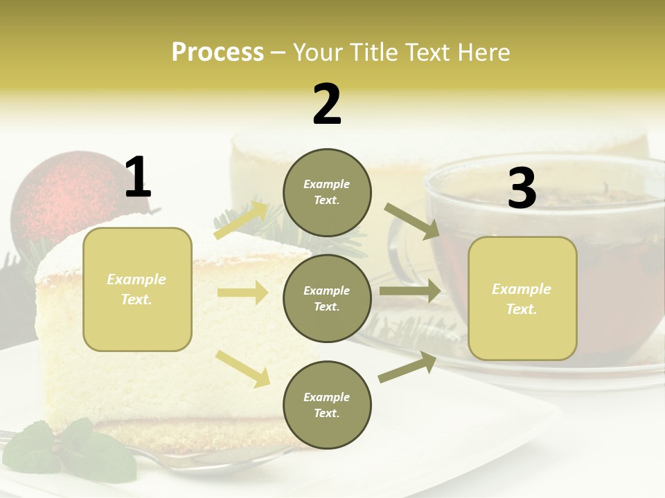 Urodziny Powid Cukiernia PowerPoint Template