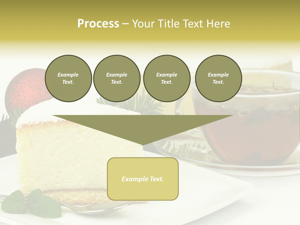 Urodziny Powid Cukiernia PowerPoint Template