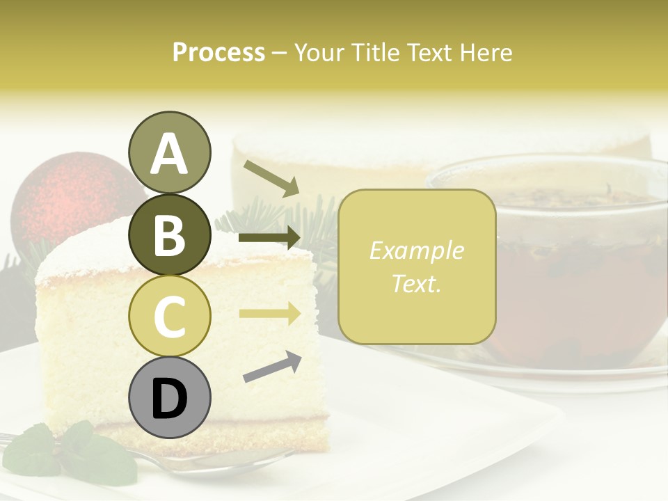 Urodziny Powid Cukiernia PowerPoint Template