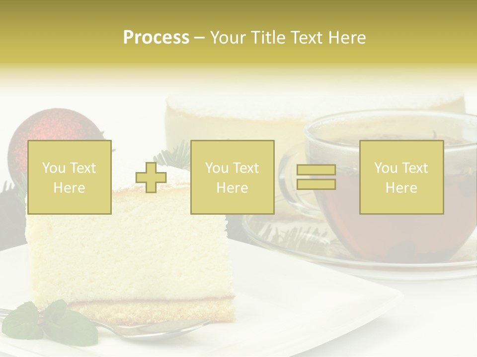 Urodziny Powid Cukiernia PowerPoint Template