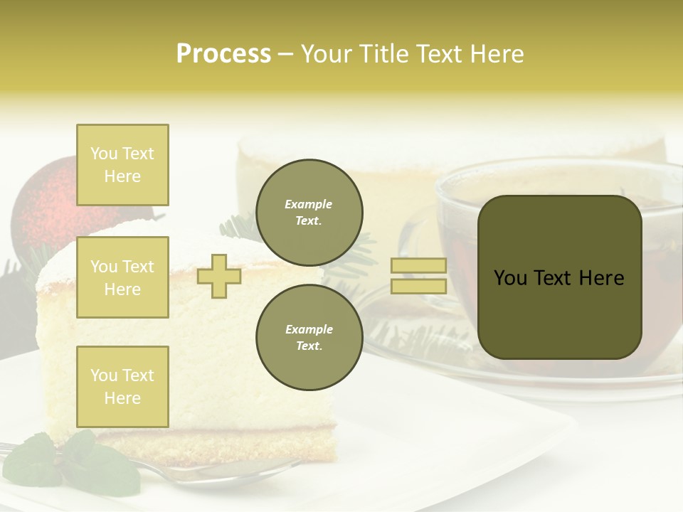 Urodziny Powid Cukiernia PowerPoint Template
