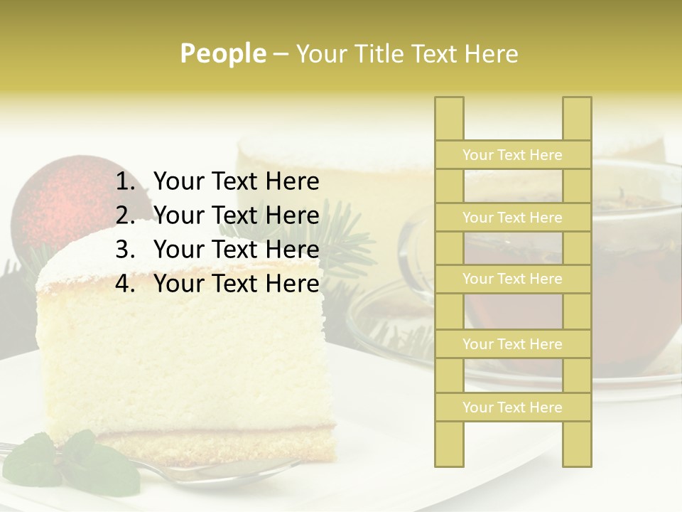 Urodziny Powid Cukiernia PowerPoint Template
