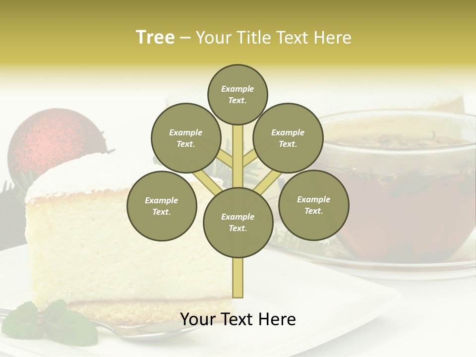 Urodziny Powid Cukiernia PowerPoint Template