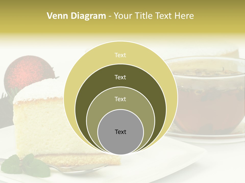 Urodziny Powid Cukiernia PowerPoint Template