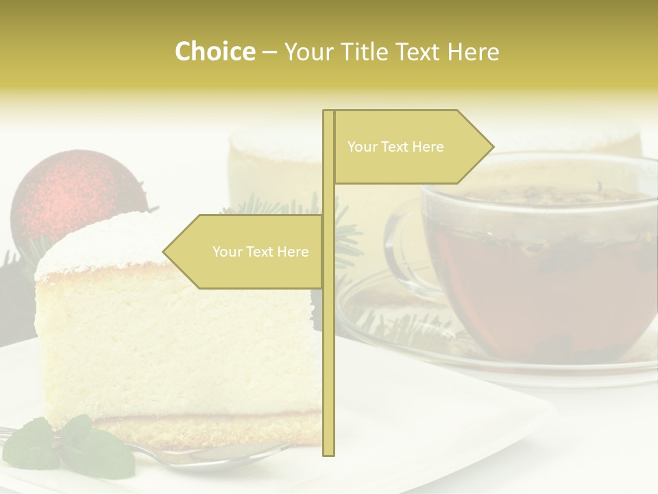 Urodziny Powid Cukiernia PowerPoint Template