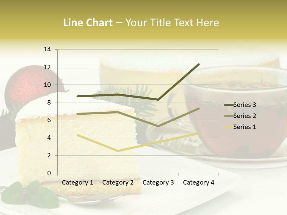 Urodziny Powid Cukiernia PowerPoint Template