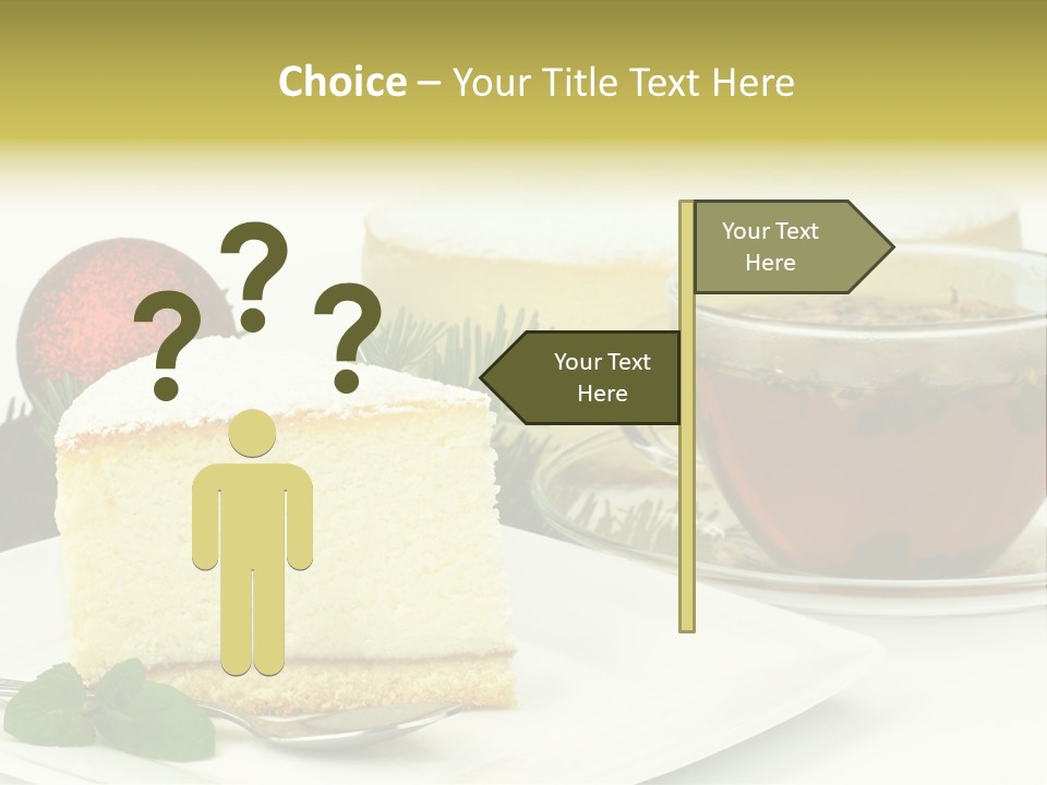 Urodziny Powid Cukiernia PowerPoint Template