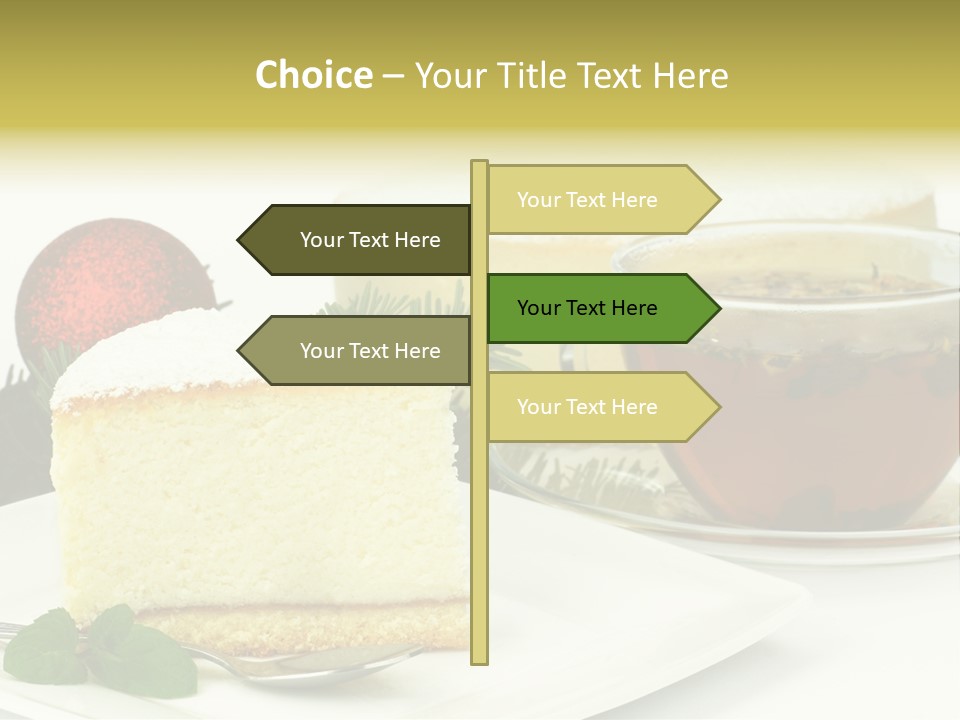 Urodziny Powid Cukiernia PowerPoint Template