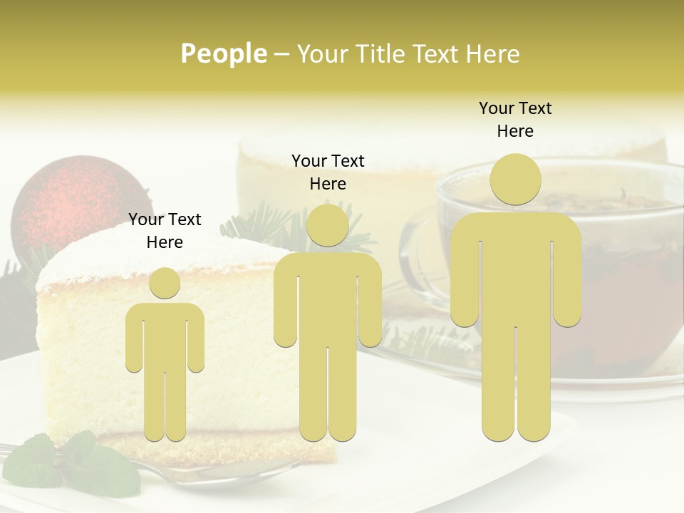 Urodziny Powid Cukiernia PowerPoint Template