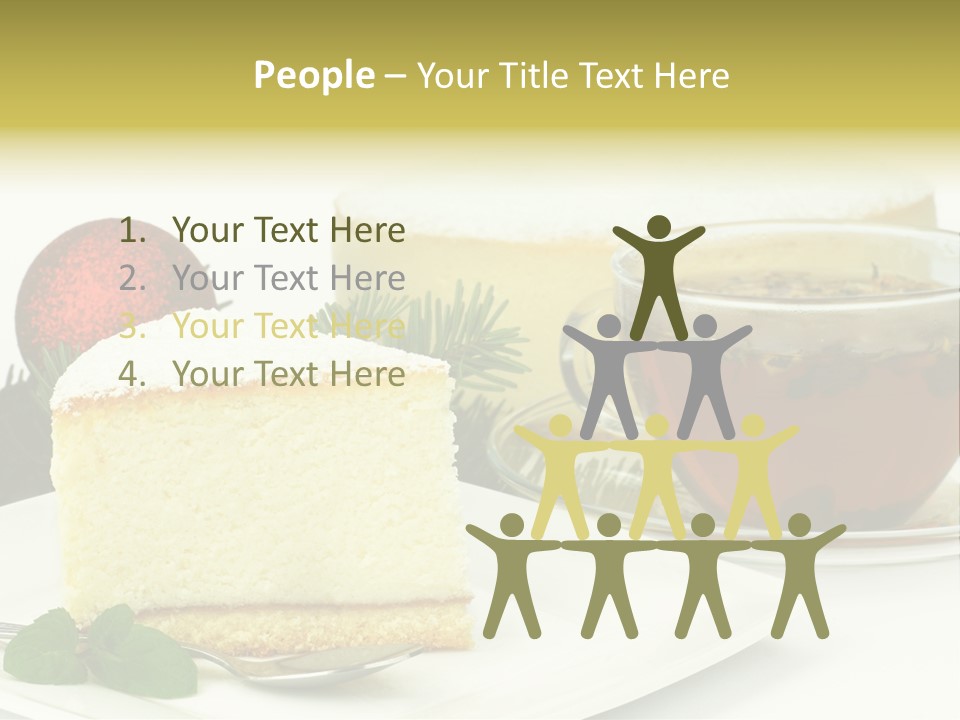 Urodziny Powid Cukiernia PowerPoint Template