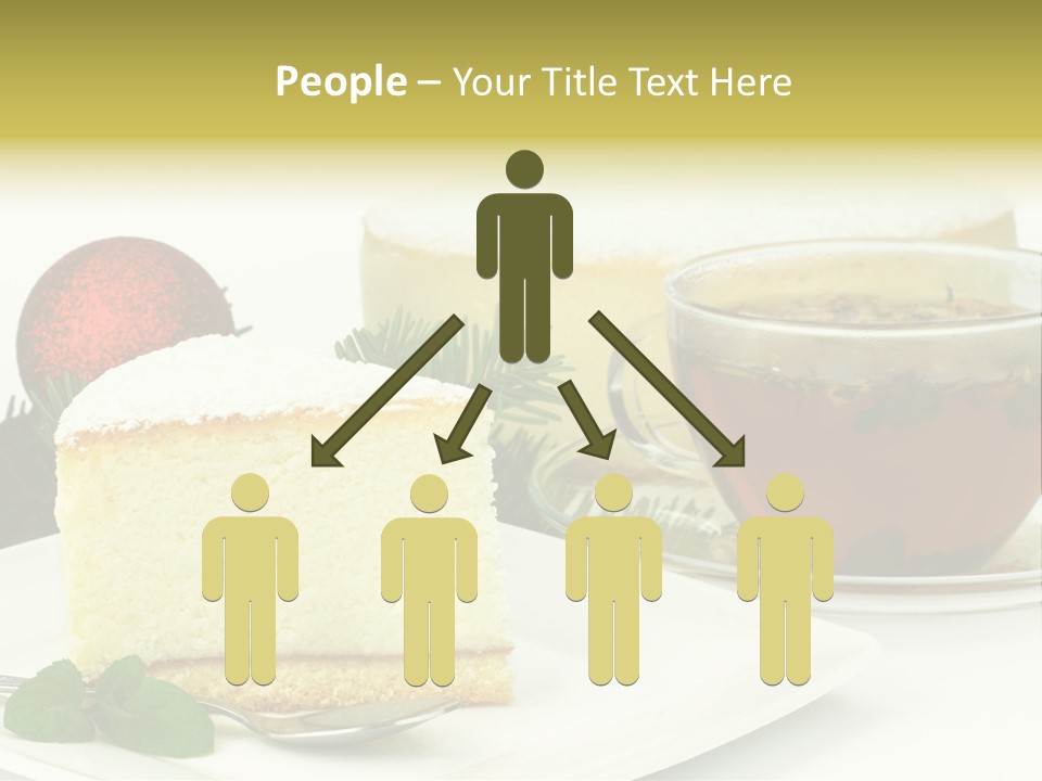 Urodziny Powid Cukiernia PowerPoint Template