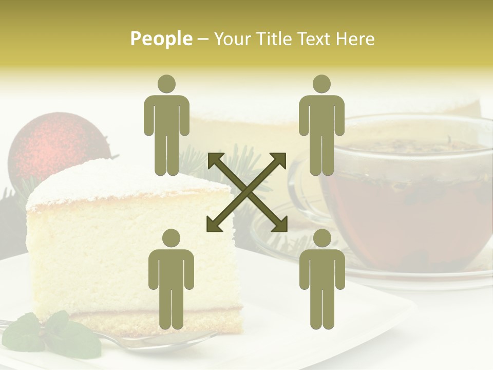 Urodziny Powid Cukiernia PowerPoint Template