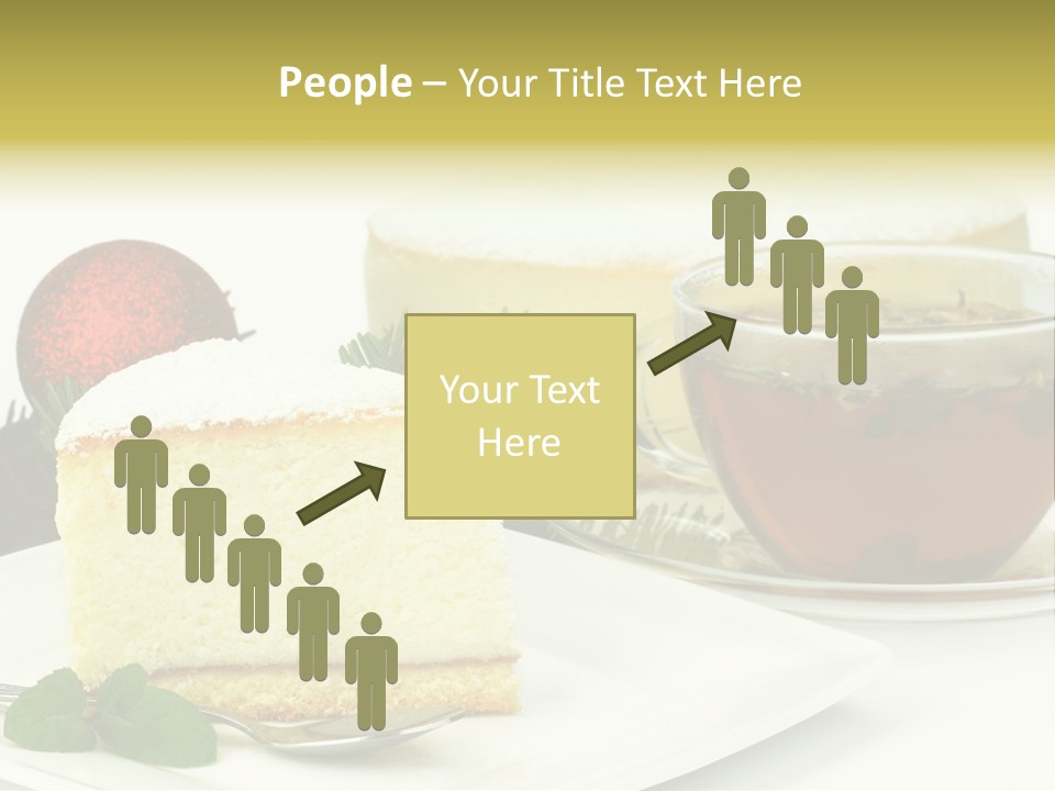 Urodziny Powid Cukiernia PowerPoint Template