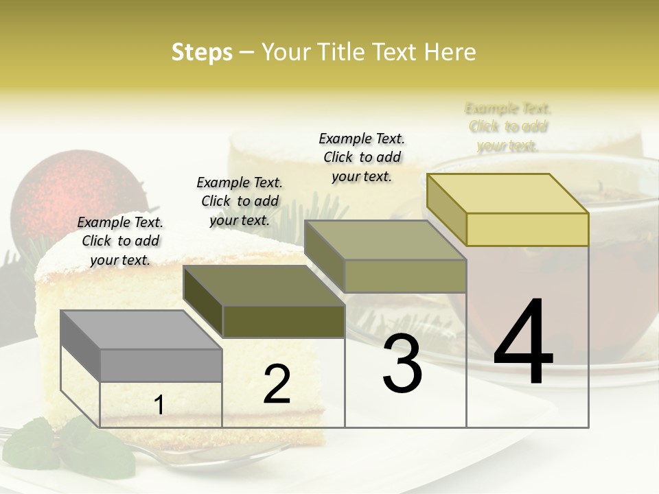 Urodziny Powid Cukiernia PowerPoint Template