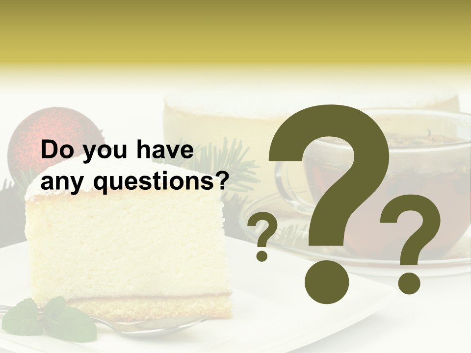 Urodziny Powid Cukiernia PowerPoint Template