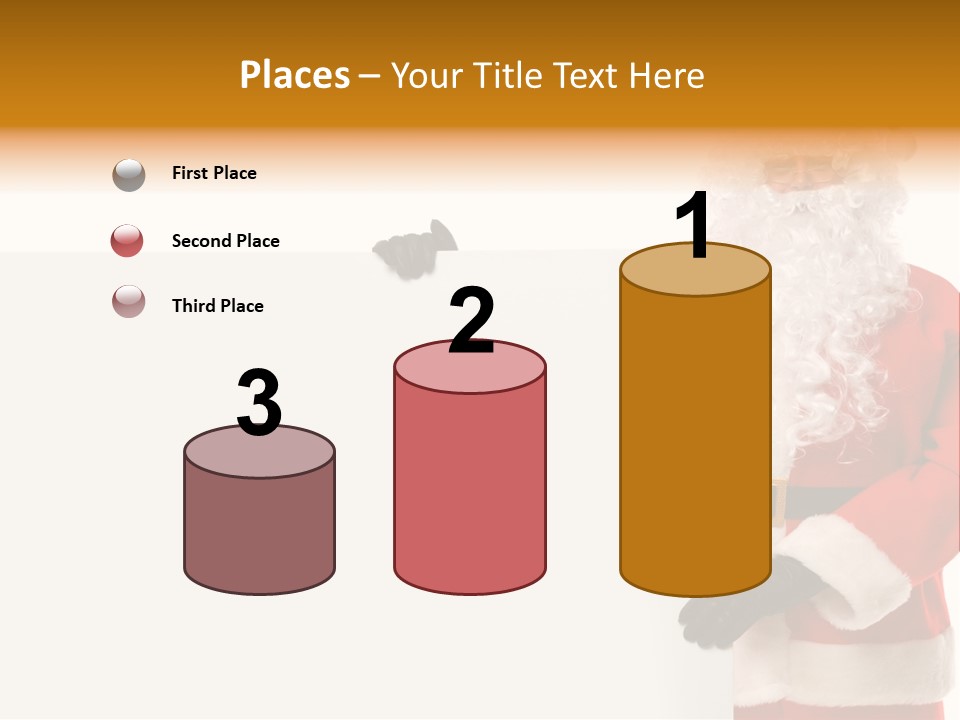 Message Text Smiling PowerPoint Template