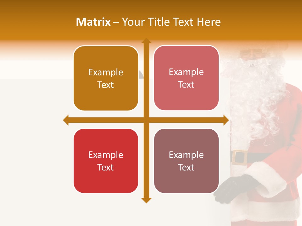 Message Text Smiling PowerPoint Template