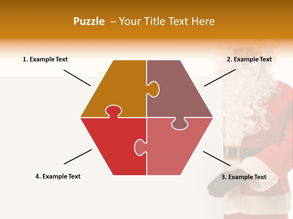 Message Text Smiling PowerPoint Template