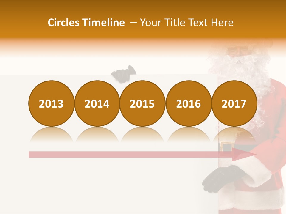 Message Text Smiling PowerPoint Template