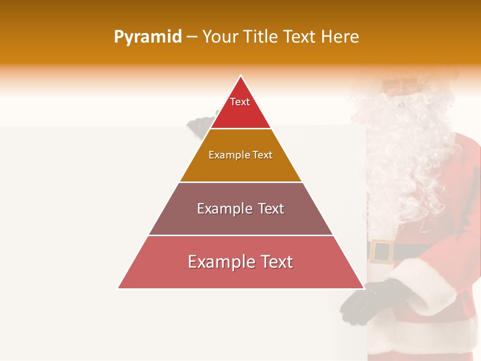 Message Text Smiling PowerPoint Template