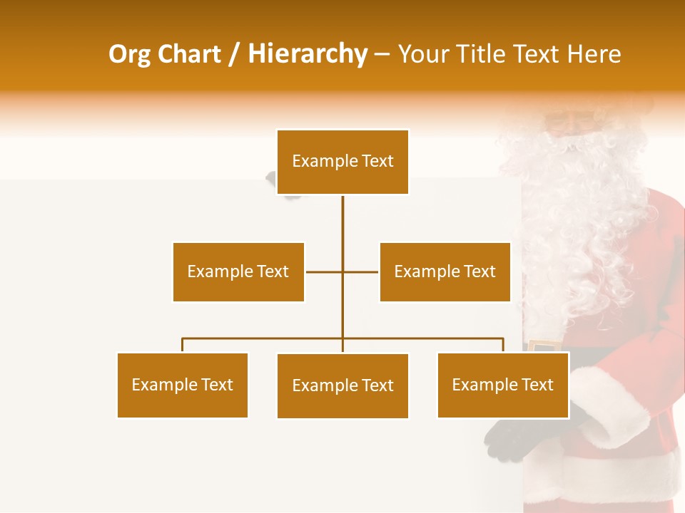 Message Text Smiling PowerPoint Template