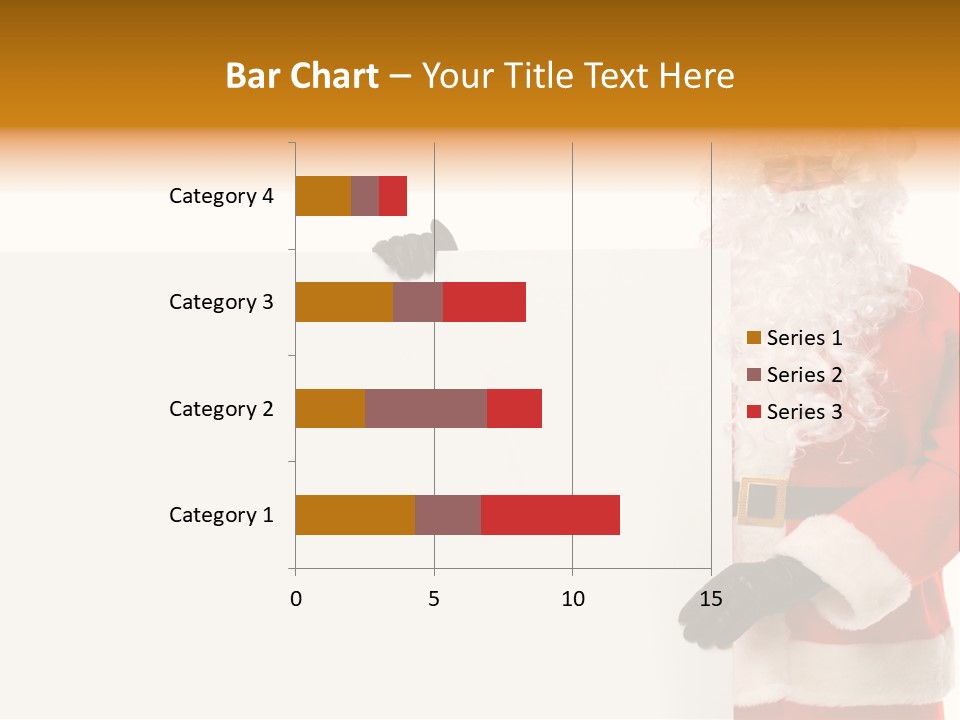 Message Text Smiling PowerPoint Template