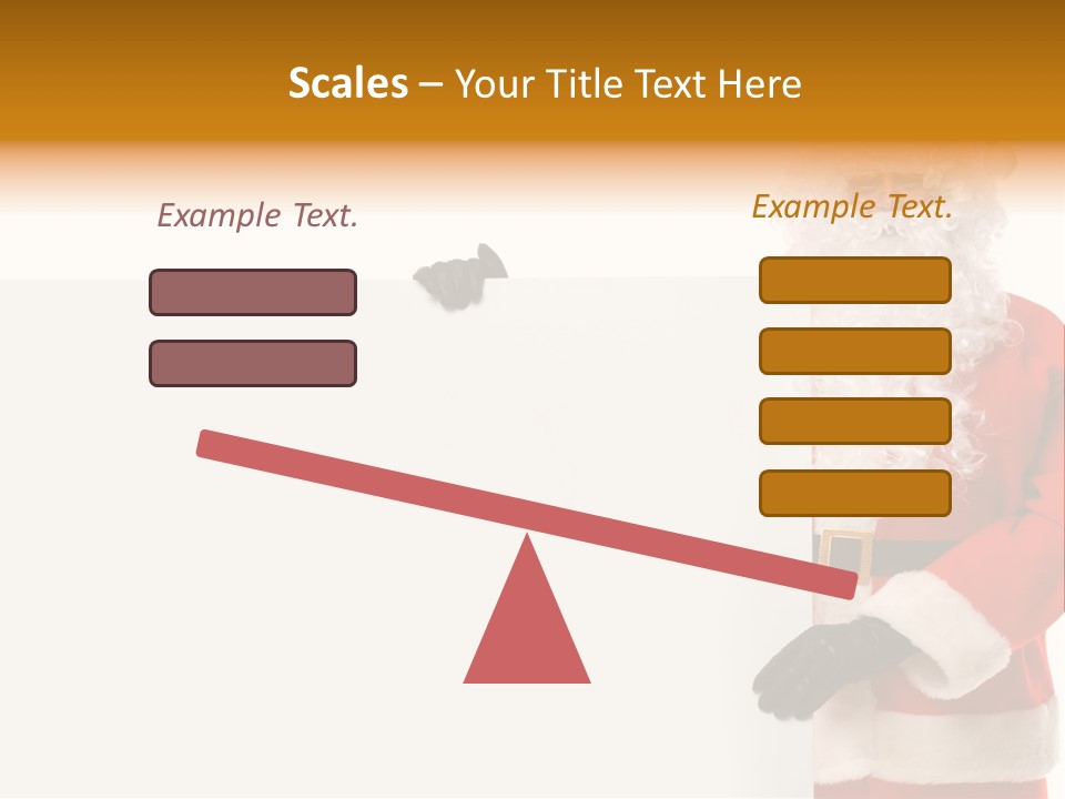 Message Text Smiling PowerPoint Template