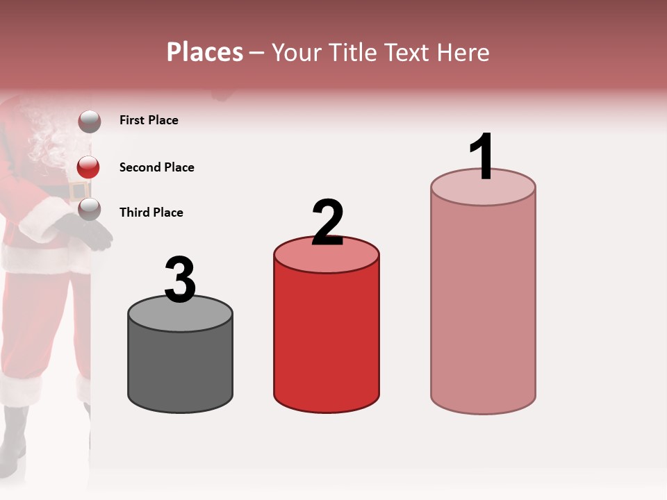 Blank Space Blank Beard PowerPoint Template