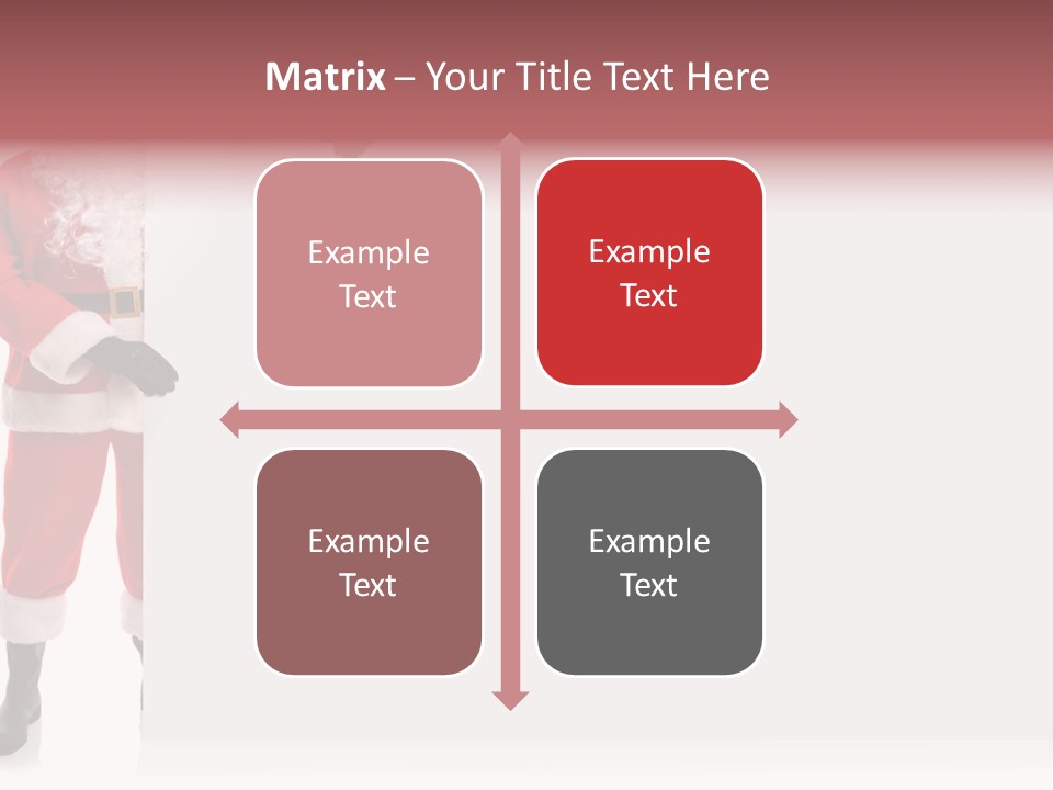 Blank Space Blank Beard PowerPoint Template