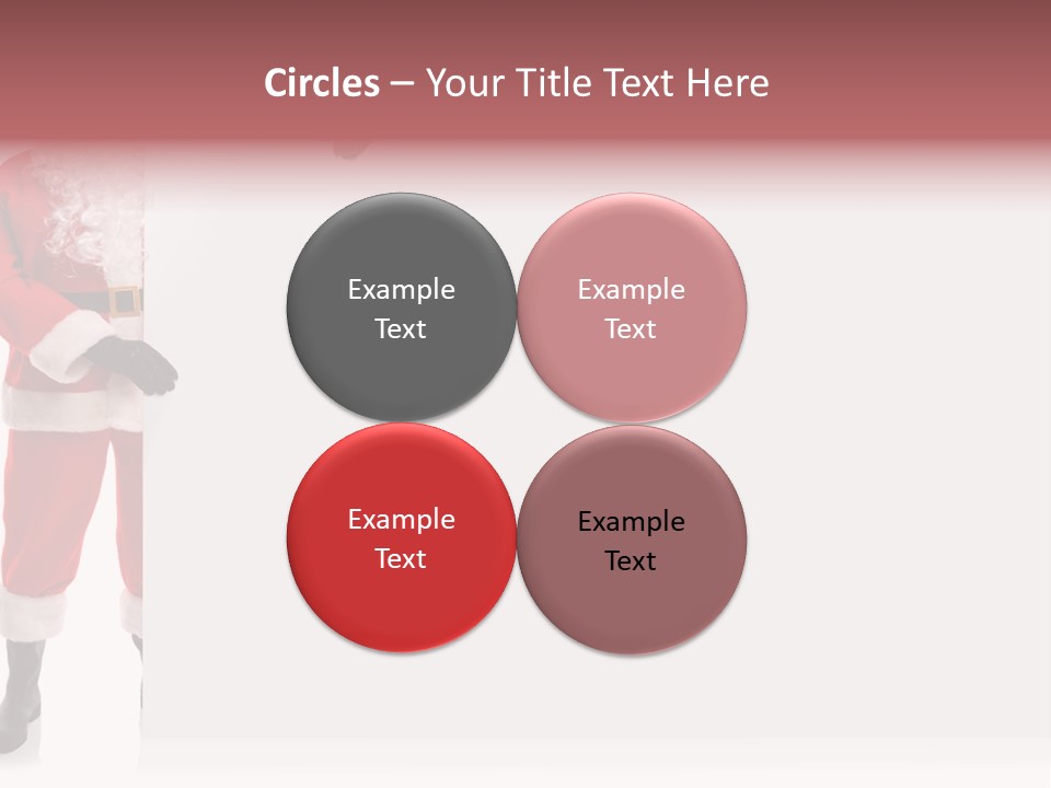 Blank Space Blank Beard PowerPoint Template