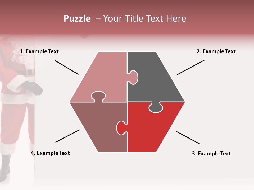 Blank Space Blank Beard PowerPoint Template