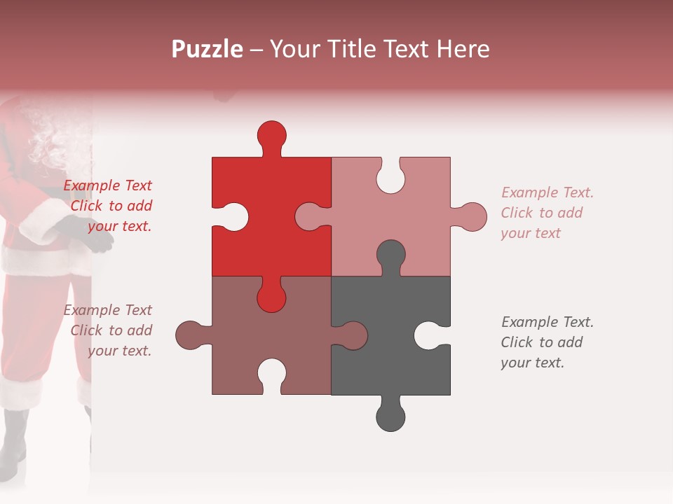 Blank Space Blank Beard PowerPoint Template