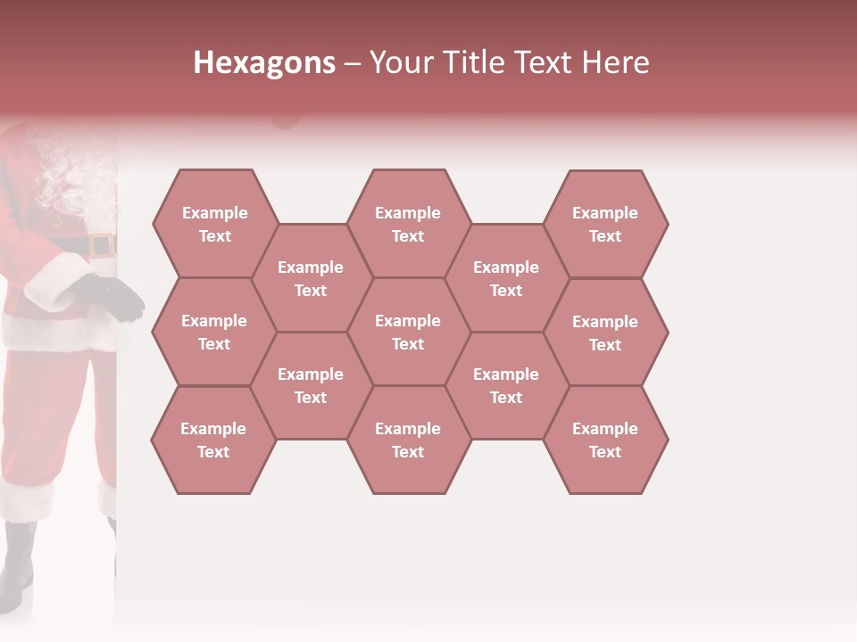 Blank Space Blank Beard PowerPoint Template