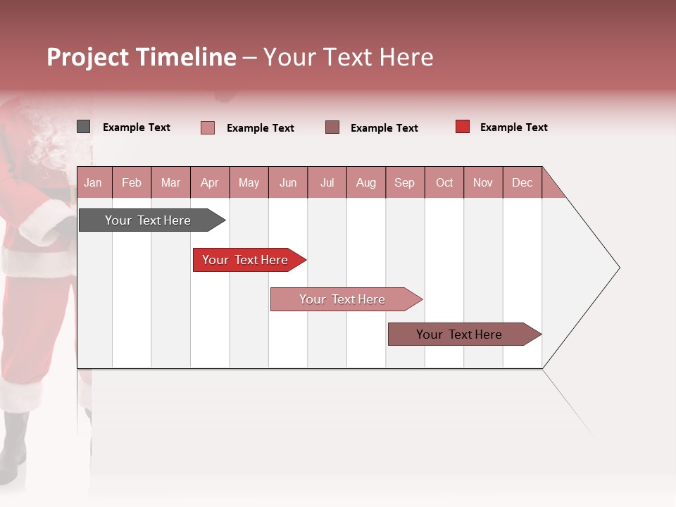 Blank Space Blank Beard PowerPoint Template