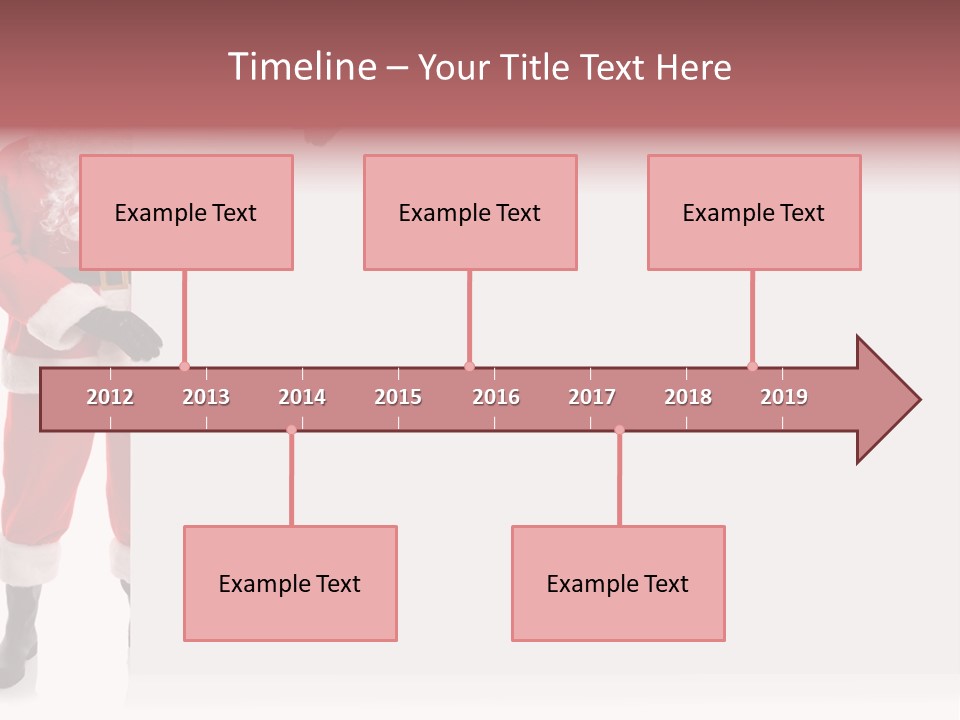 Blank Space Blank Beard PowerPoint Template