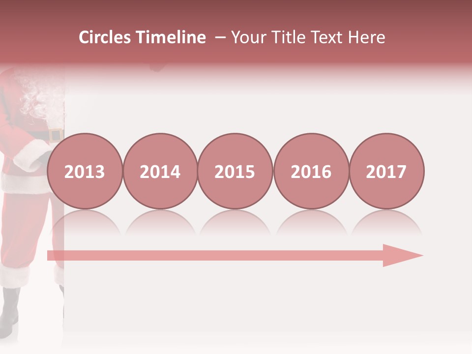 Blank Space Blank Beard PowerPoint Template