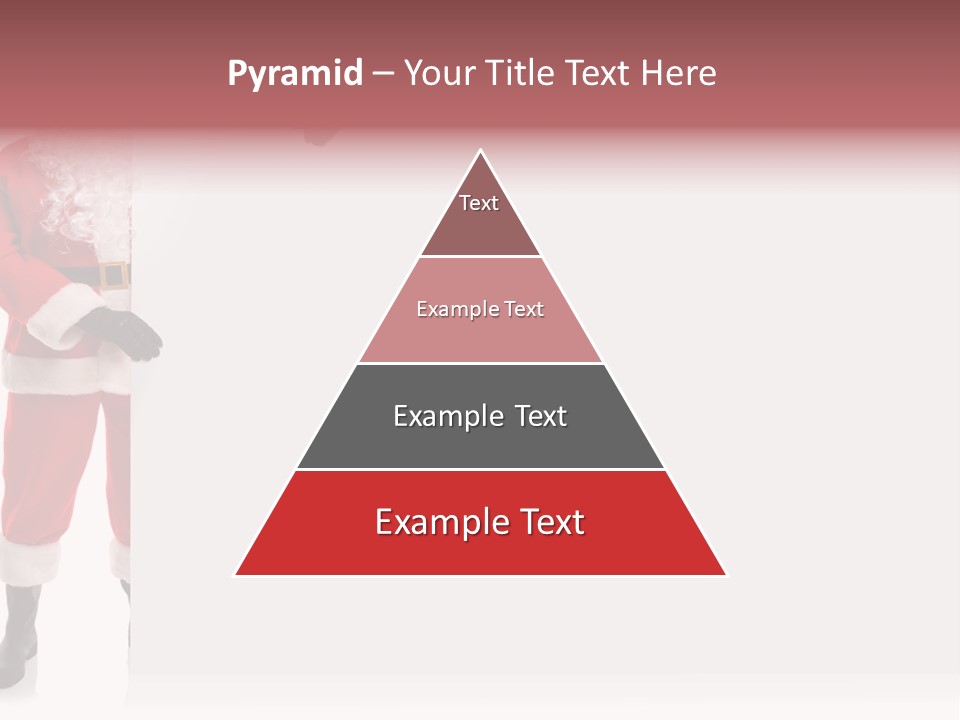 Blank Space Blank Beard PowerPoint Template