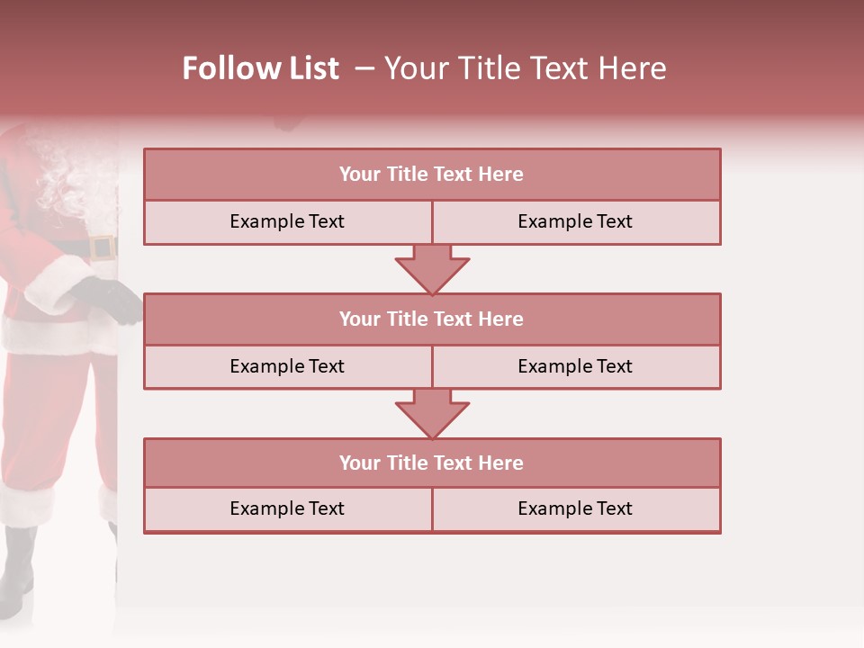 Blank Space Blank Beard PowerPoint Template