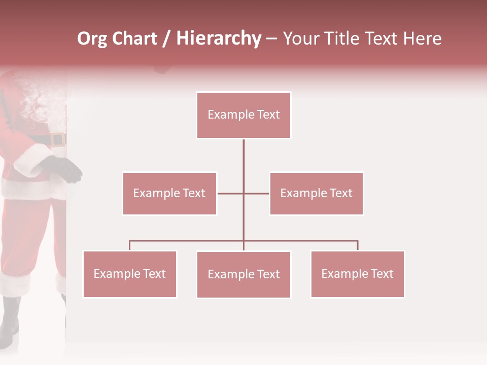 Blank Space Blank Beard PowerPoint Template