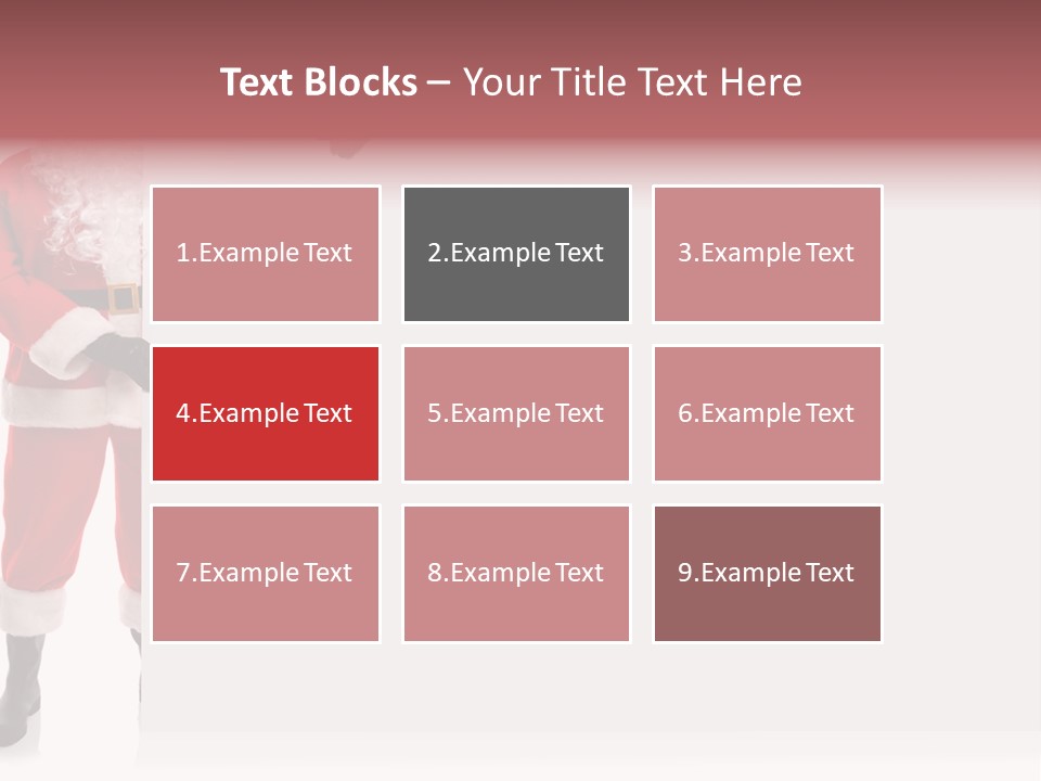 Blank Space Blank Beard PowerPoint Template