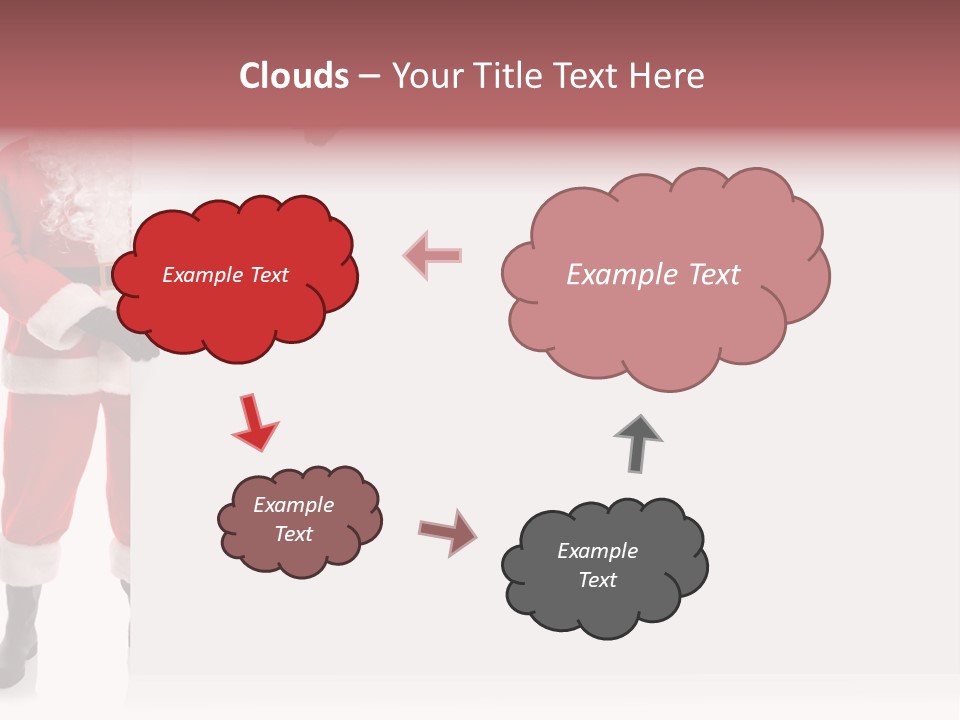 Blank Space Blank Beard PowerPoint Template