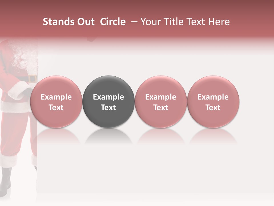 Blank Space Blank Beard PowerPoint Template