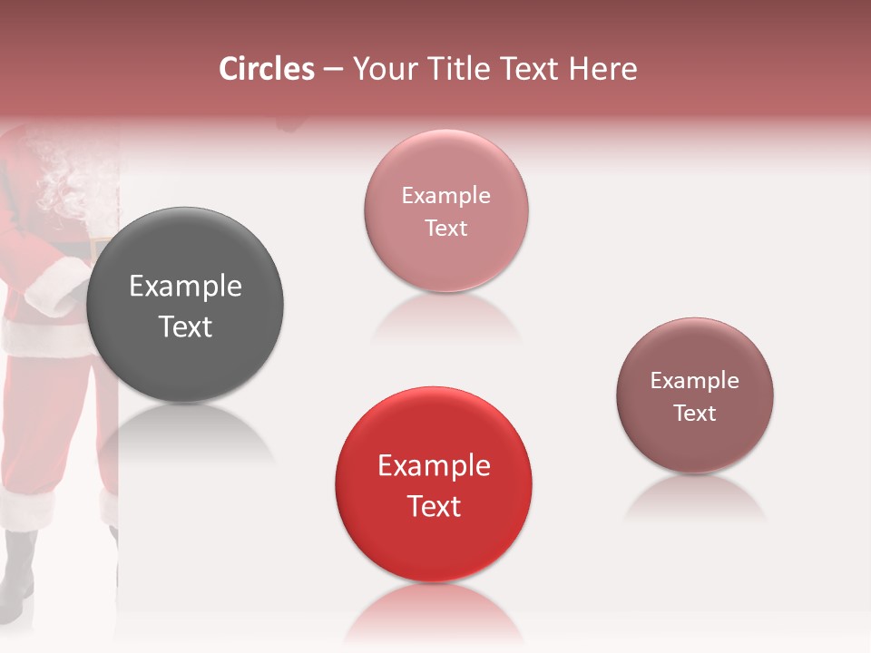 Blank Space Blank Beard PowerPoint Template